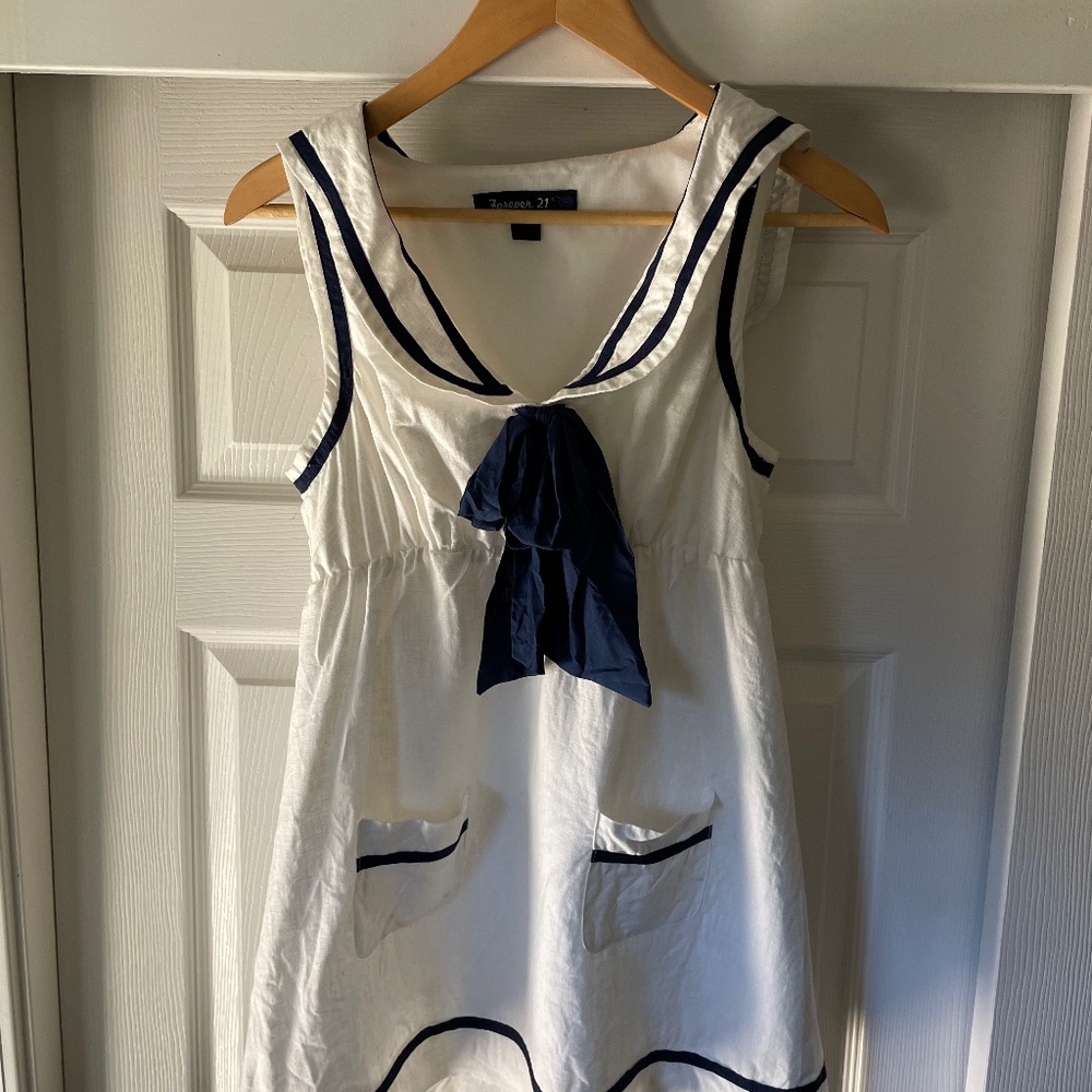 ⚓️Pinup Sailor Dress⚓️